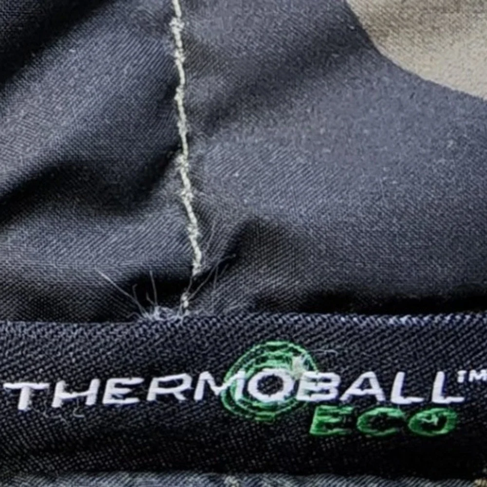 The North Face Mens M Green Camo Thermoball Eco Puffer Jacket Gorpcore Hiking